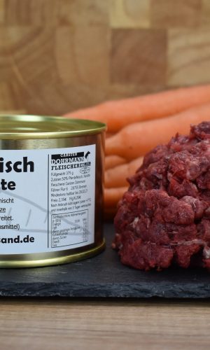 Pferdefleisch mit Karotten