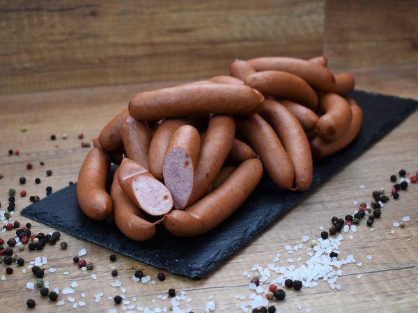 Bierwurst mit Pferdefleisch