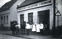 Ansicht Fleischerei Carsten Dohrmann um 1925