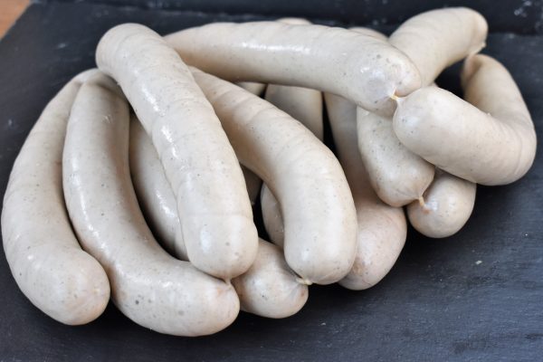 Bauernbratwurst mit Pferdefleisch