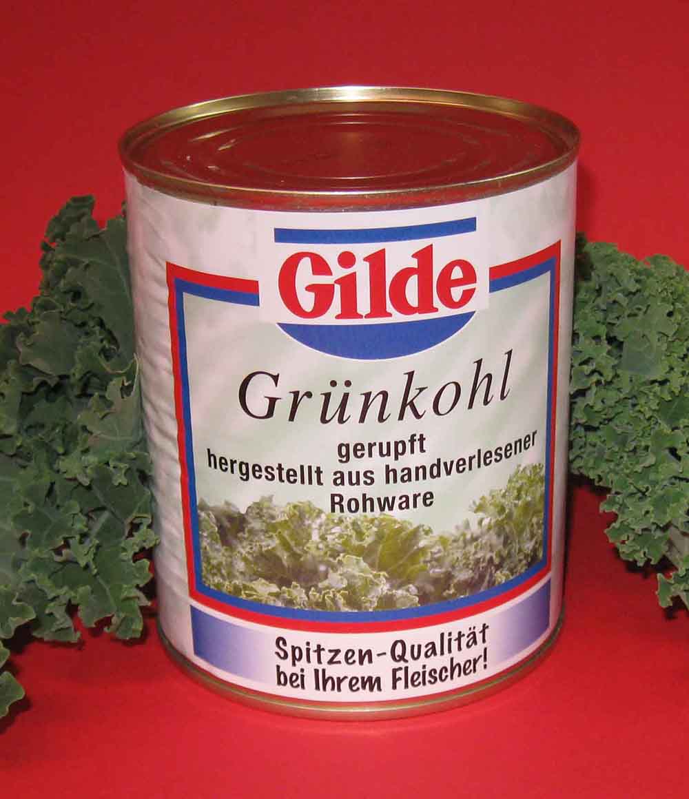 Produktbild Gilde Grünkohl